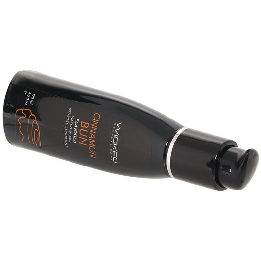 Aqua Lube Cinnamon Bun: Decadent Water-Based Flavored Lubricant