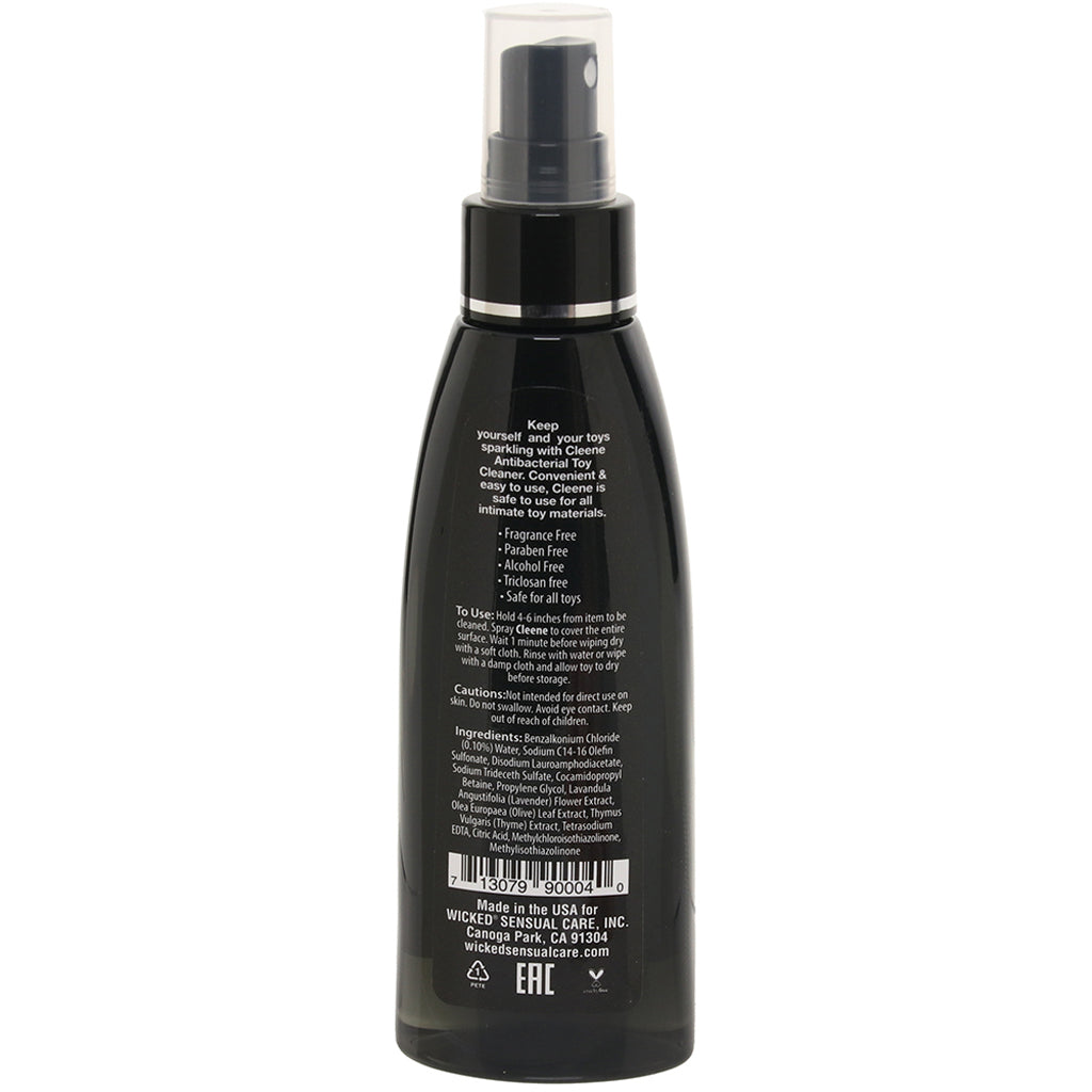 Cleene Antibacterial Unscented Cleaner in 4oz/120ml