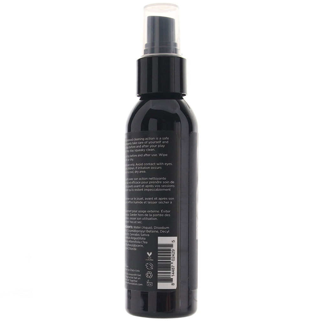 Earthly Body Hemp Seed Toy Cleaner in 4oz/118ml - Vibrators - HoneyHugs Canada (View 6)