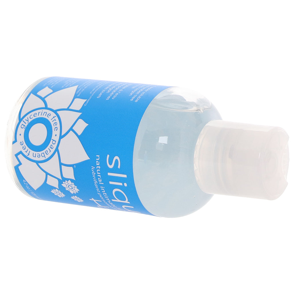 Sliquid H2O: Natural, Glycerine-Free Water-Based Lubricant for Pure Pleasure | 4.2oz