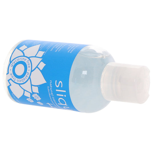 Sliquid H2O: Natural, Glycerine-Free Water-Based Lubricant for Pure Pleasure | 4.2oz
