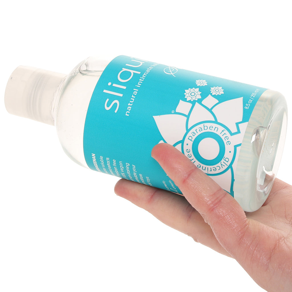 Sliquid Sea Natural Intimate Lubricant | Water-Based & Vegan | 8.5oz