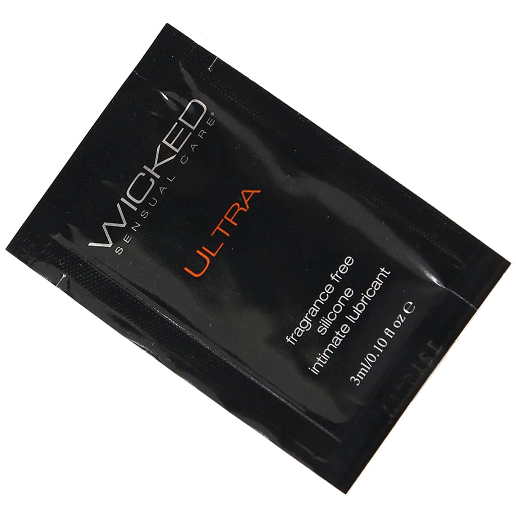 Ultra Silicone Based Intimate Lube in .10oz/3ml