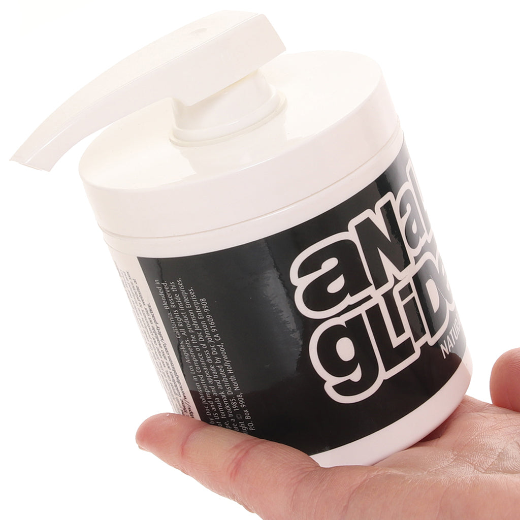 Anal Glide Natural Oil Based Lube in 4.5oz/127g