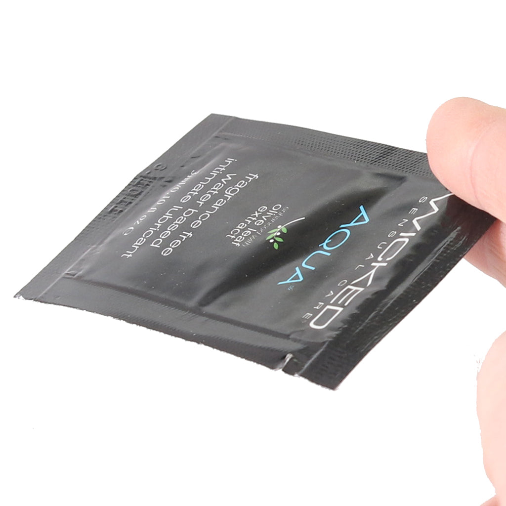 Wicked Aqua: Luxurious Fragrance-Free Water-Based Lube for Ultimate Intimacy