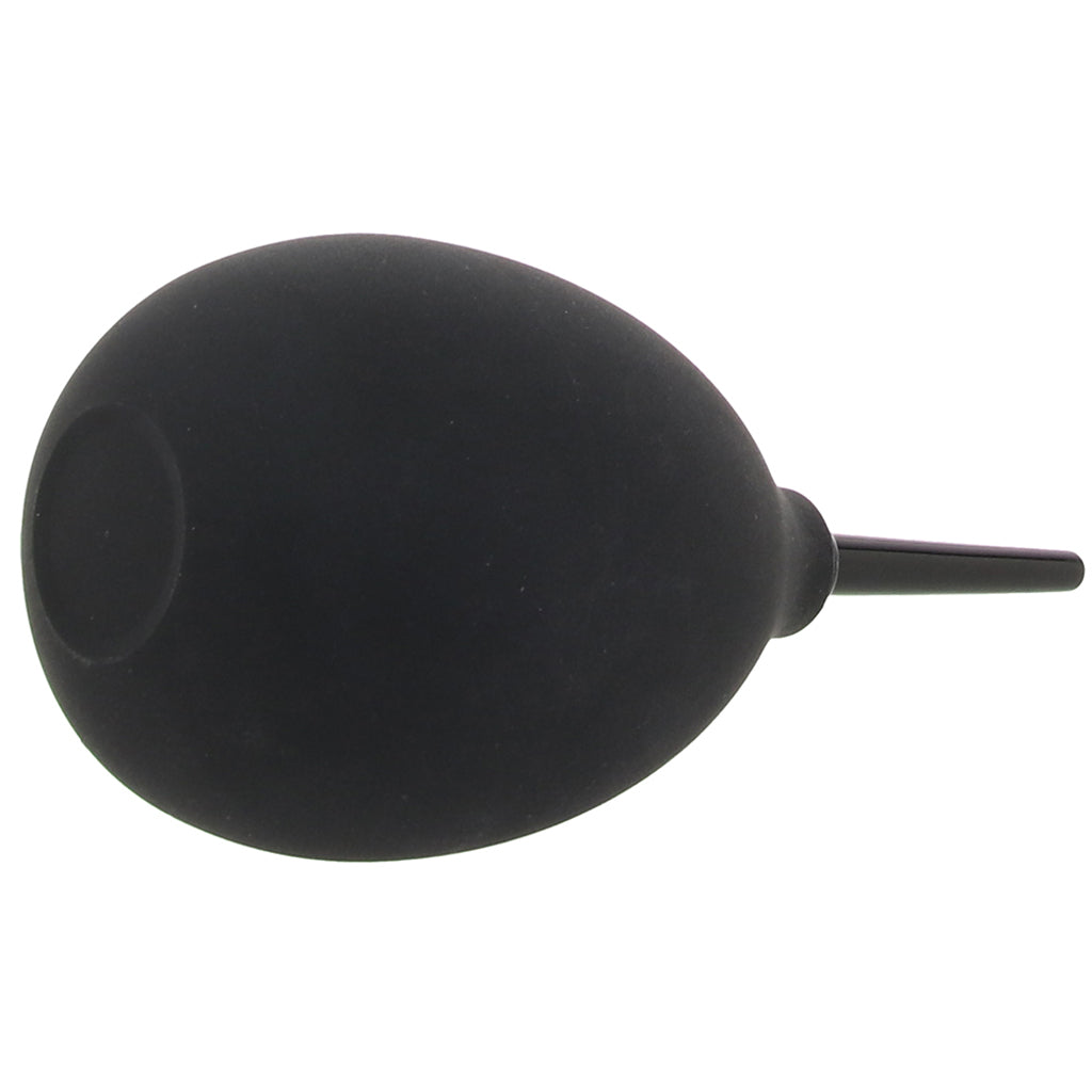 Ergoflo Impulse Compact Anal Douche in Black