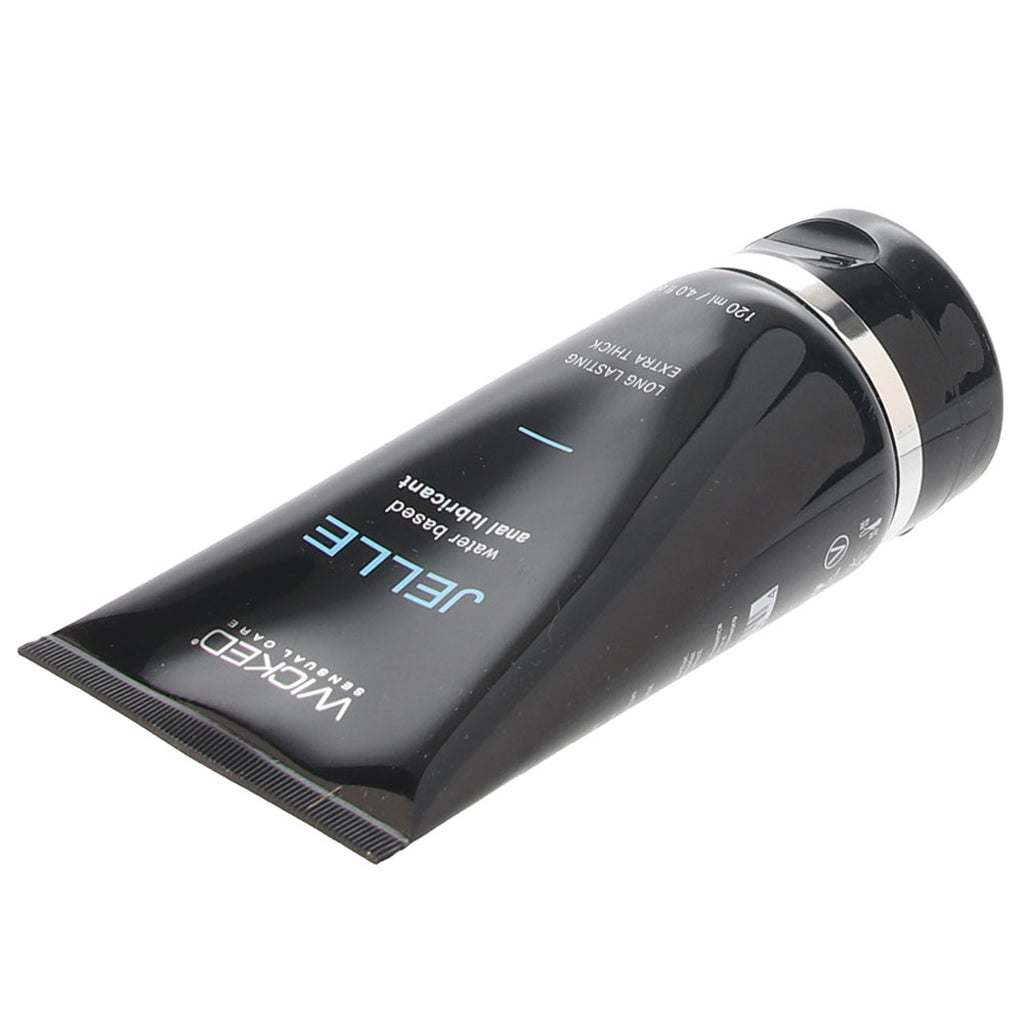 Wicked Jelle Water-Based Anal Lube – Luxurious, Thick & Aloe-Enriched