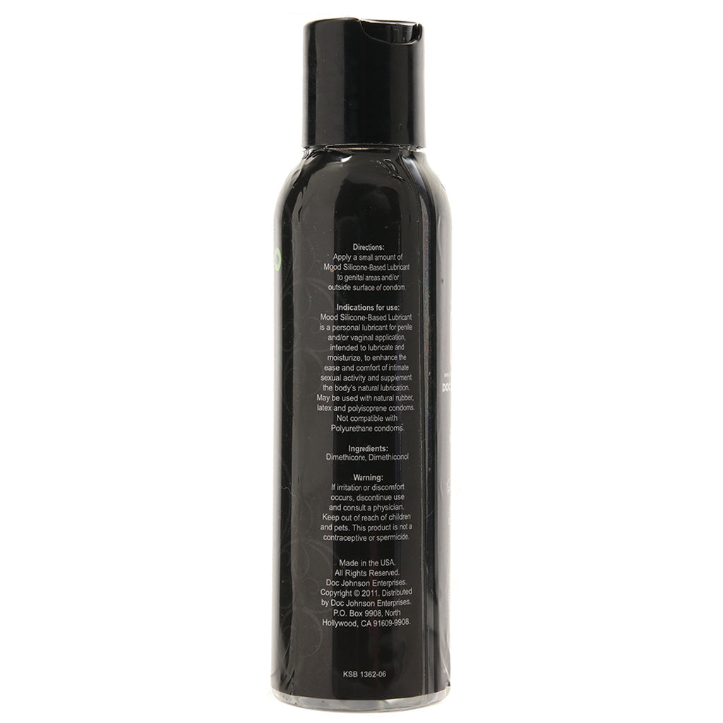 Mood Silicone Lube in 4oz/113g