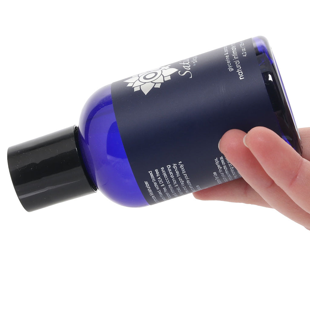 Sliquid Naturals Satin: Luxurious, Glycerine-Free Water-Based Lubricant for Ultimate Comfort