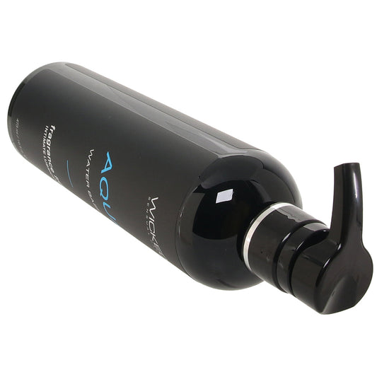 Aqua Fragrance Free Water Based Lube 16oz/473ml