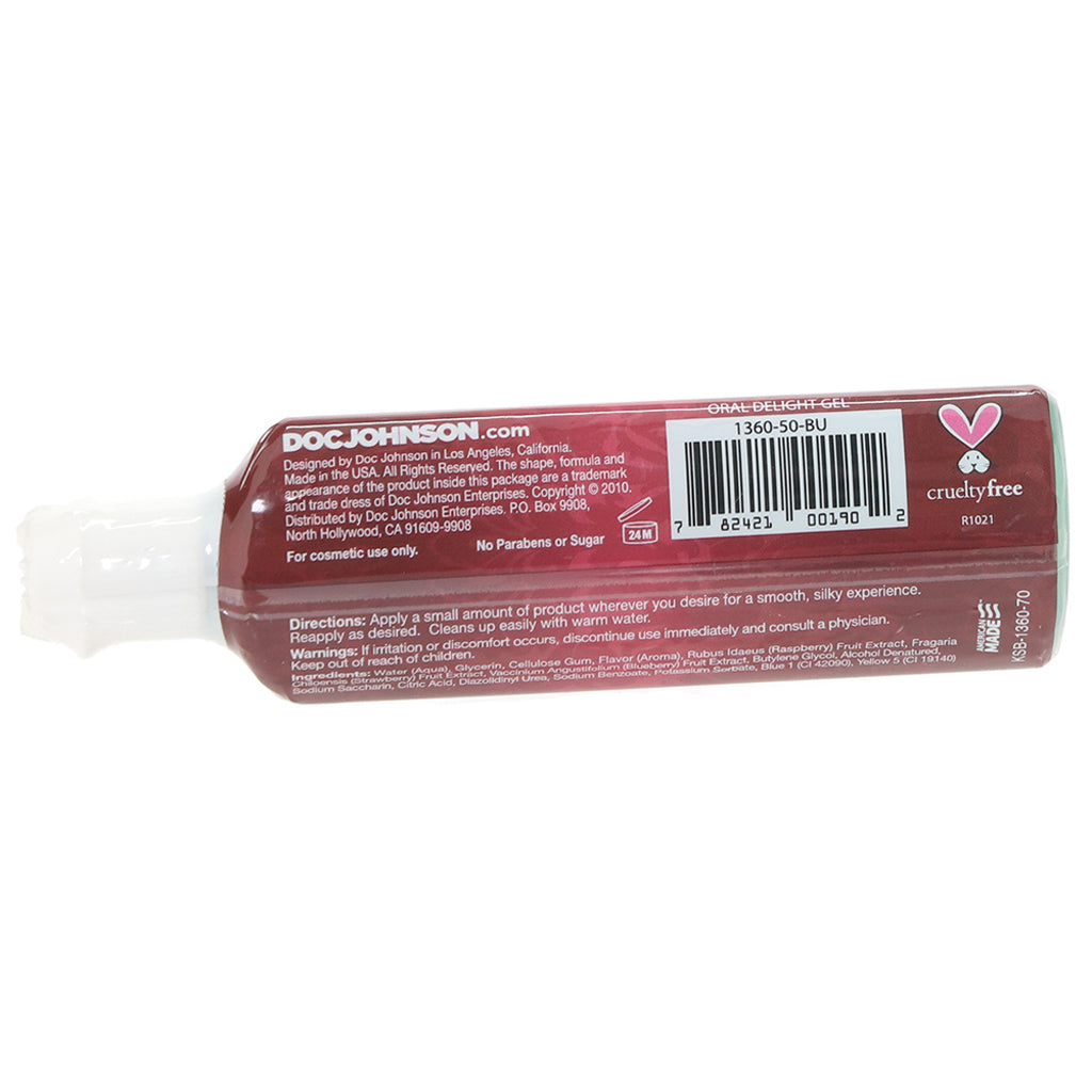 GoodHead One Shot 5-Pack: Elevate Intimacy with Decadent Flavored Oral Lubes