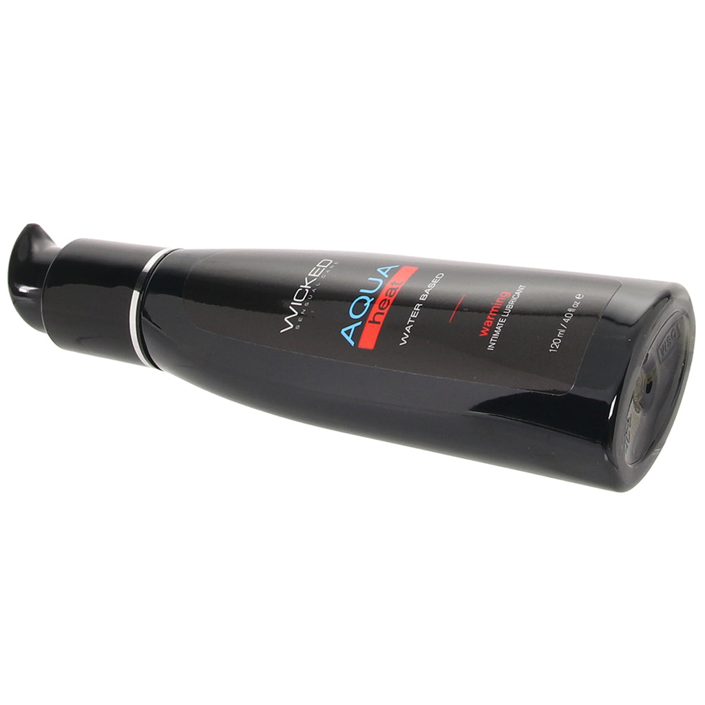 Wicked Aqua Heat Warming Lube | Silky, Long-Lasting Intimate Pleasure
