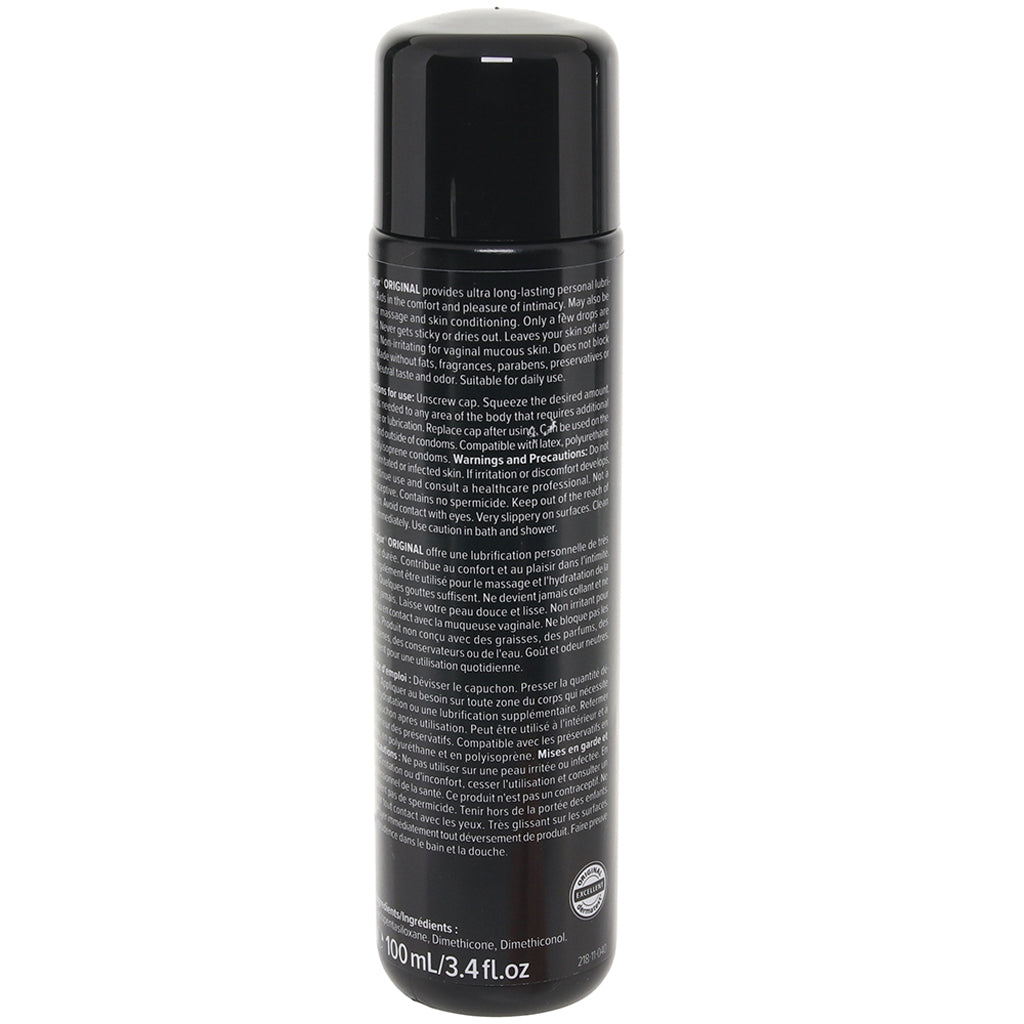 Original Silicone Lubricant in 3.4oz/100ml