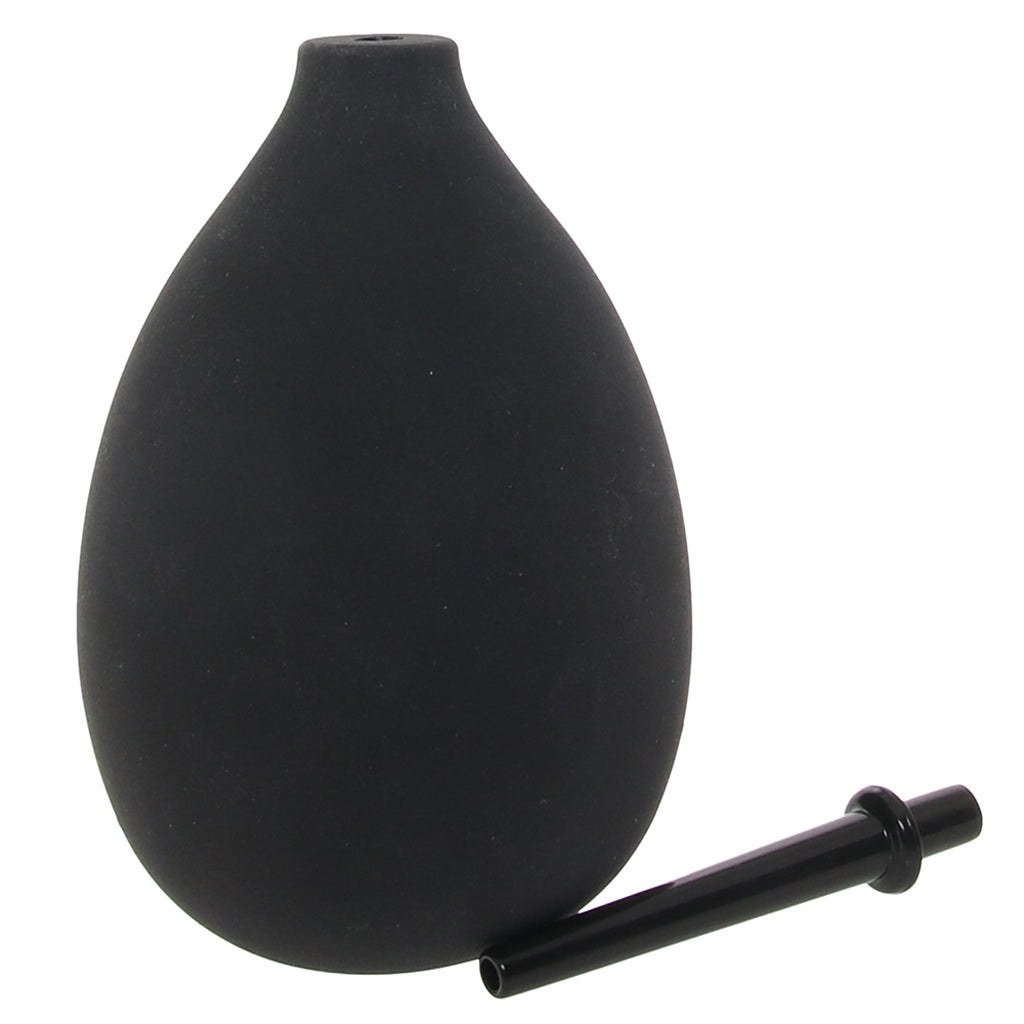 Ergoflo Impulse Compact Anal Douche in Black