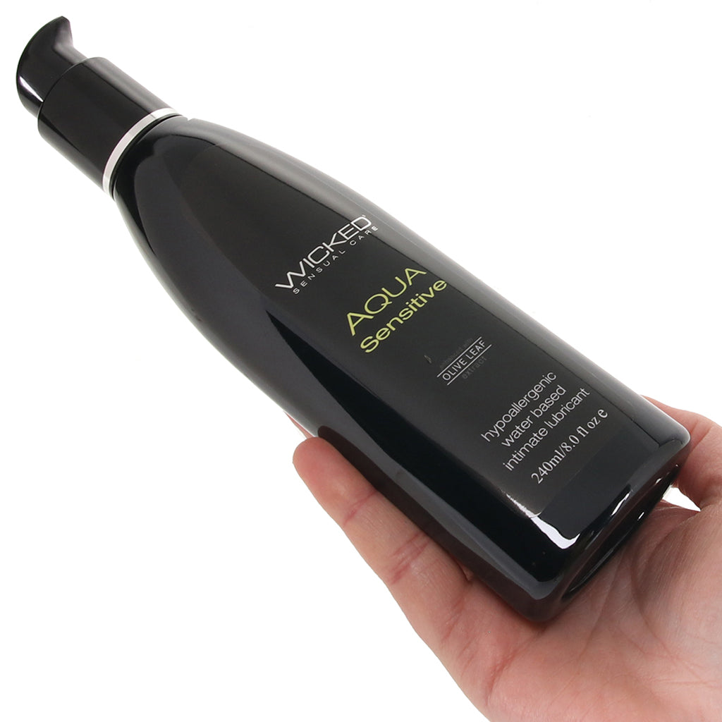 Wicked Aqua Sensitive Hypoallergenic Water-Based Lube | Pure Comfort & Lasting Pleasure
