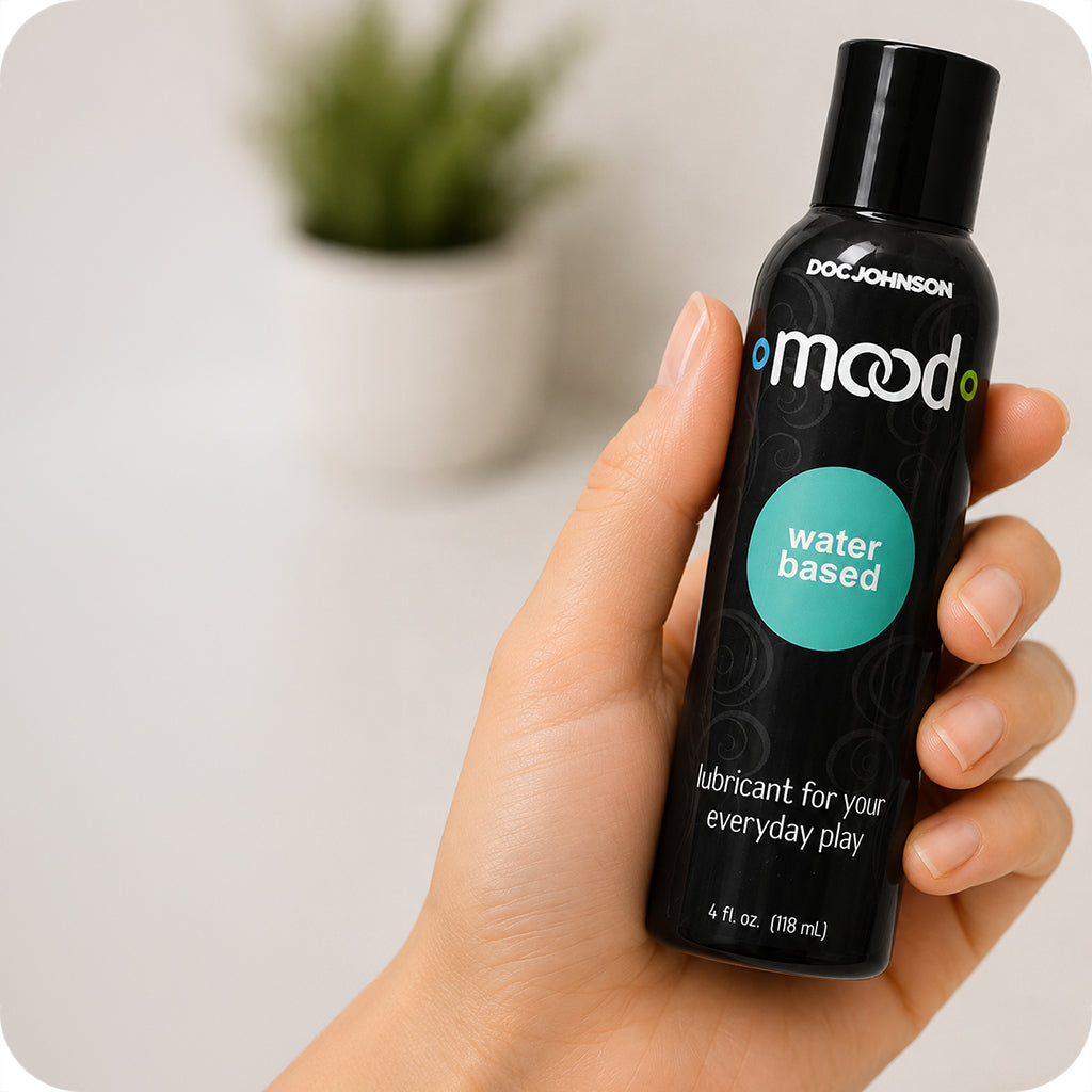 Mood Water Based Lube 4oz: The Ultimate Versatile Personal Lubricant for Elevated Pleasure