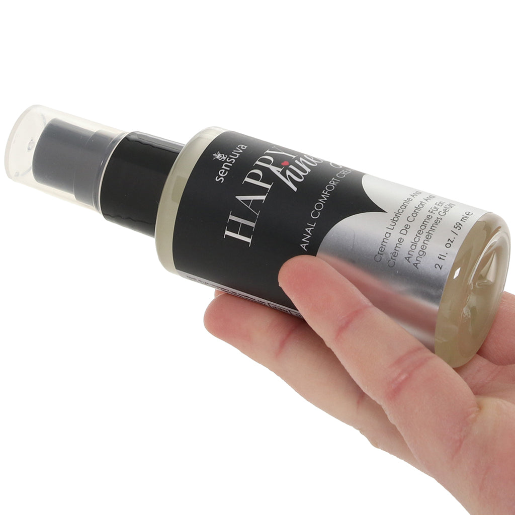 Happy Hiney Anal Comfort Cream in 2oz/59mL