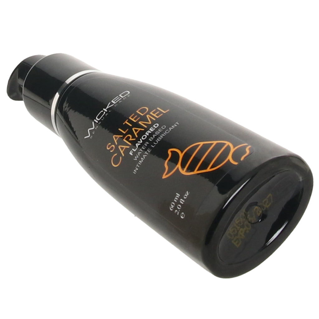 Luxurious Aqua Salted Caramel Lube: Silky, Sweet & Seductive