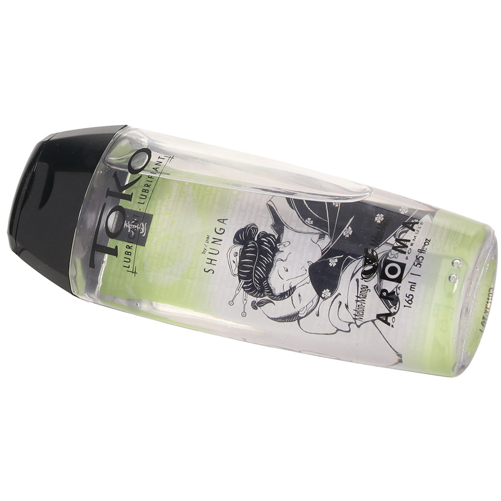 Shunga Toko Aroma Melon Mango Flavored Lube - Sweet, Slippery & Sugar-Free