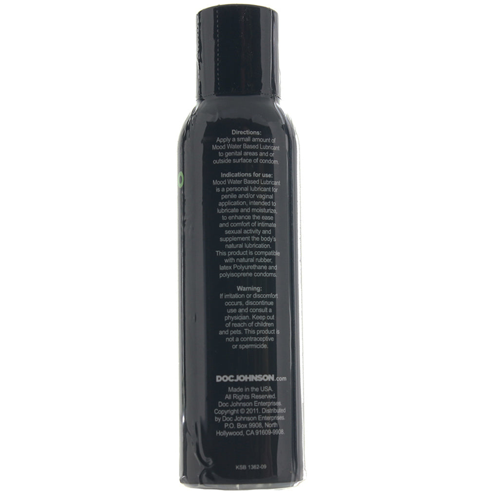 Mood Water Based Lube 4oz: The Ultimate Versatile Personal Lubricant for Elevated Pleasure
