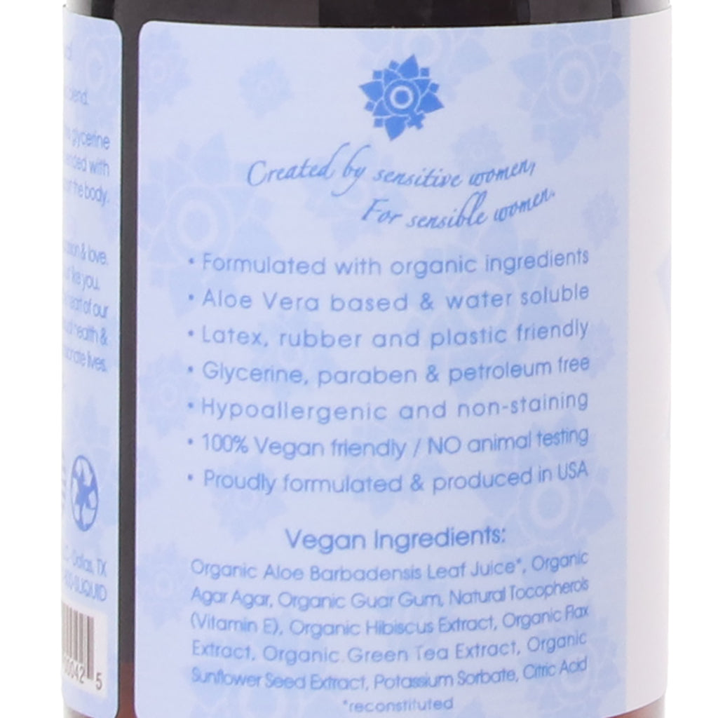 Sliquid Organics Natural Lubricant | Pure Water-Based Pleasure (125ml)
