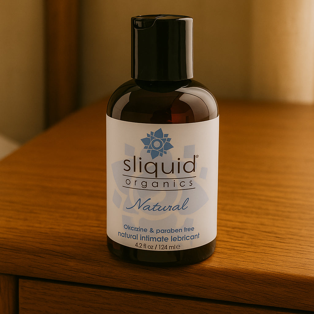 Sliquid Organics Natural Lubricant | Pure Water-Based Pleasure (125ml)