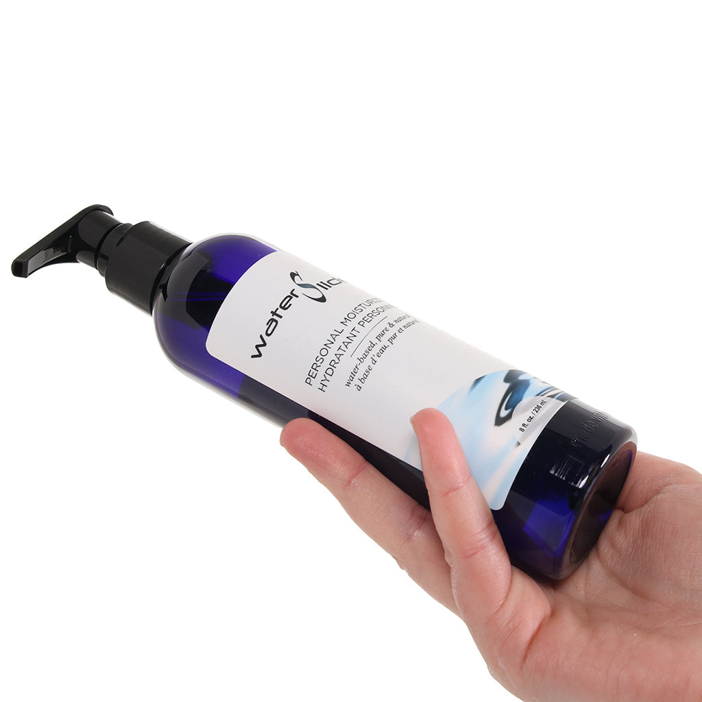 Earthly Body Water Slide: Luxurious, Natural, Re-activating Personal Lubricant