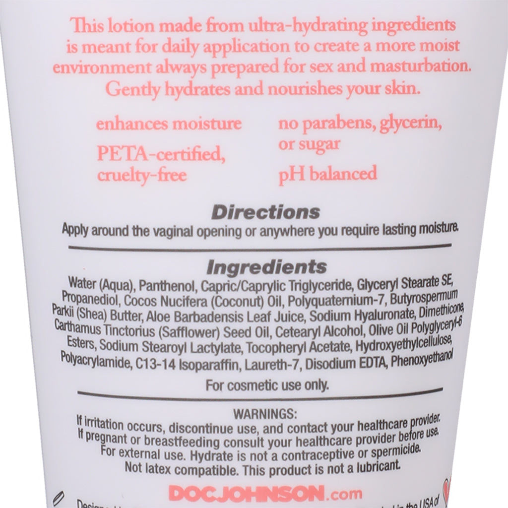Hydrate Daily Vaginal Lotion in 2oz/59ml