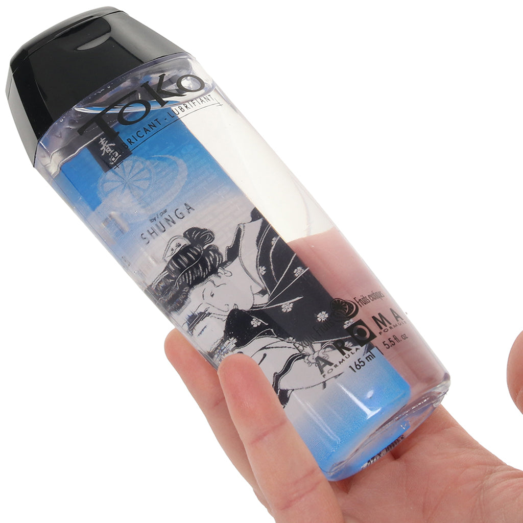 Shunga Toko Aroma Exotic Fruits Flavored Lube - Water-Based Pleasure, Sugar-Free Indulgence