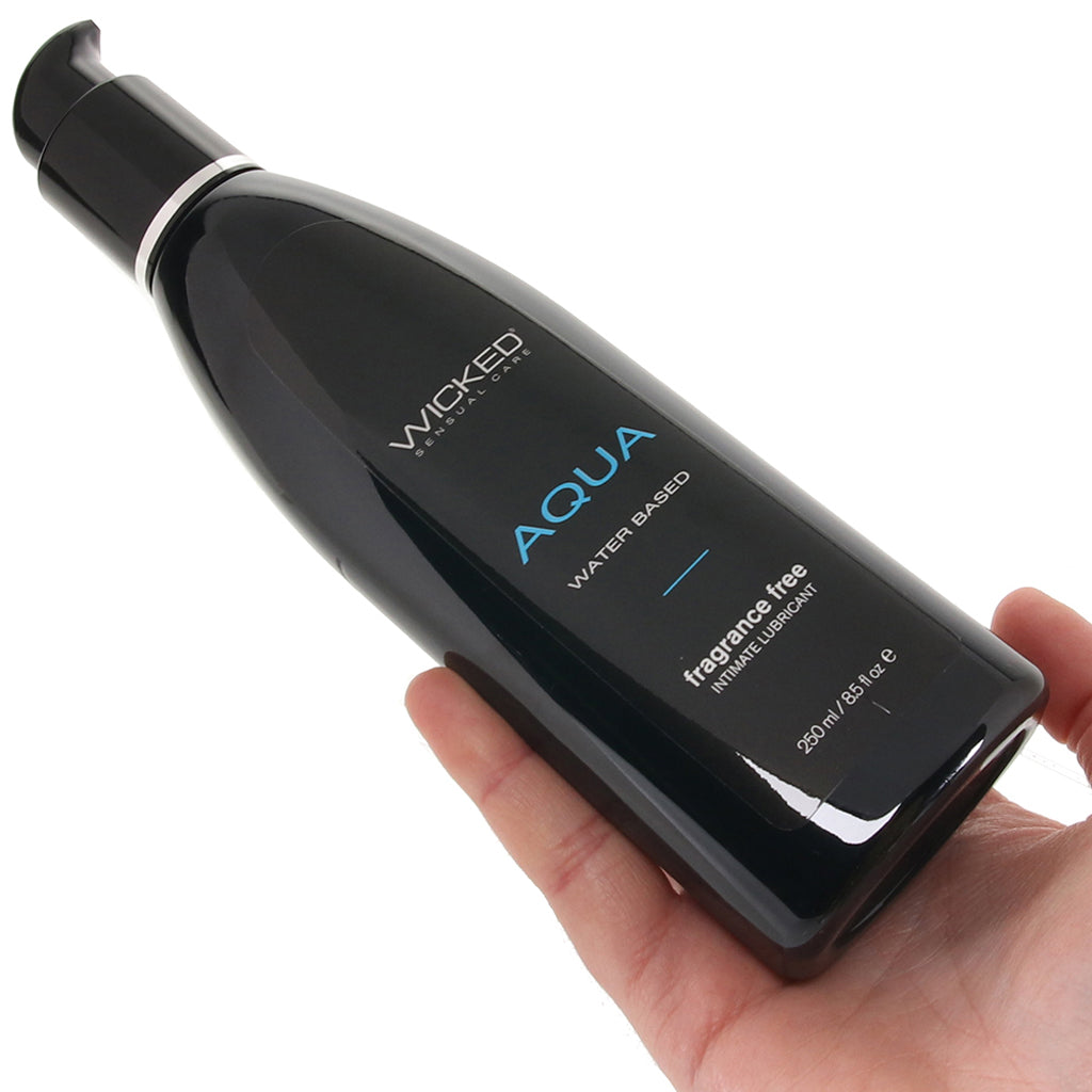 Aqua Fragrance-Free Water-Based Lubricant: Silky Smooth & Long-Lasting Pleasure