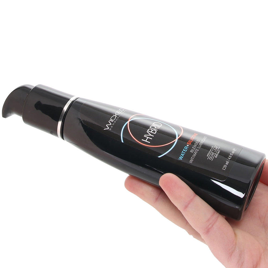 Wicked Sensual Care Hybrid Water & Silicone Lubricant | 120ml Luxury Lube