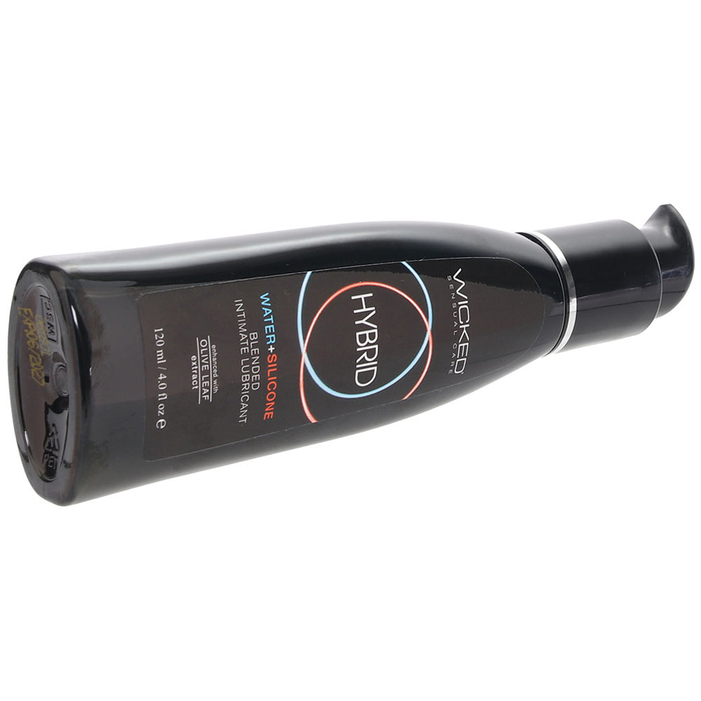 Wicked Sensual Care Hybrid Water & Silicone Lubricant | 120ml Luxury Lube