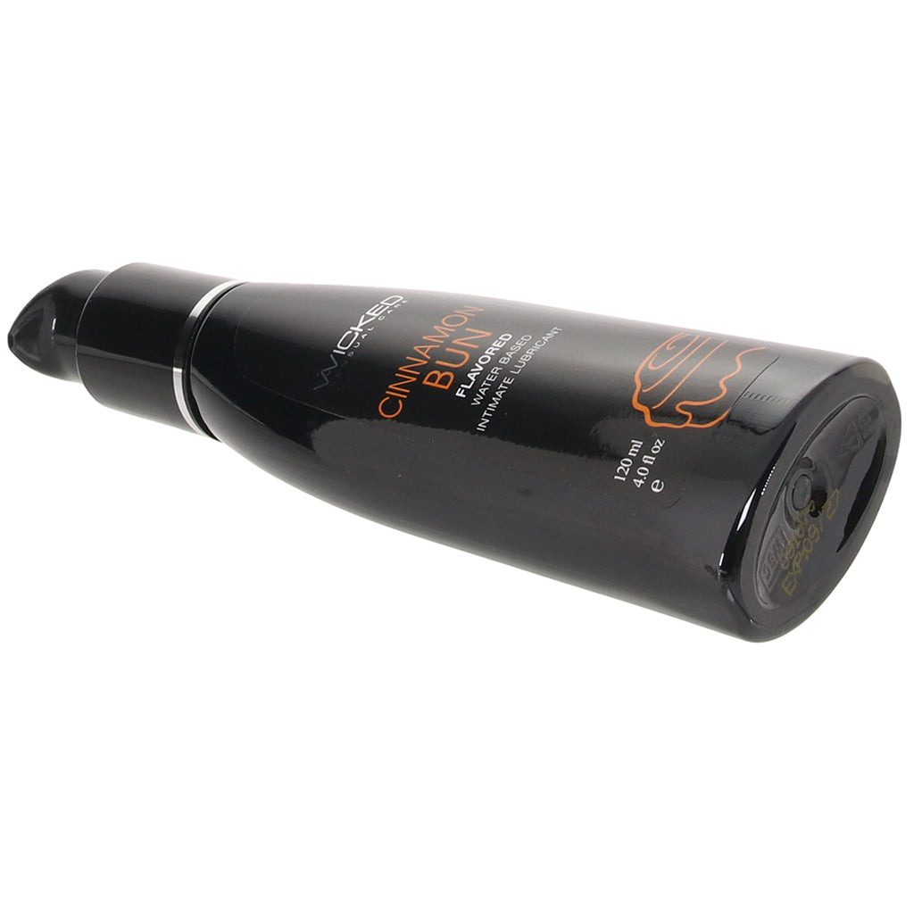 Aqua Lube Cinnamon Bun: Decadent Water-Based Flavored Lubricant