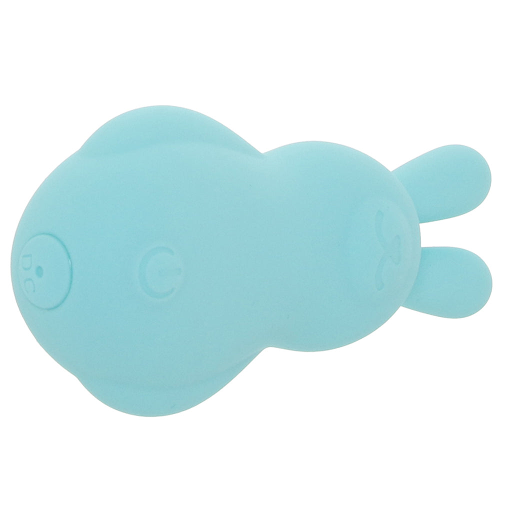 Maia Bri Bunny Mini Vibe in Teal - Vibrators - HoneyHugs Canada (View 5)