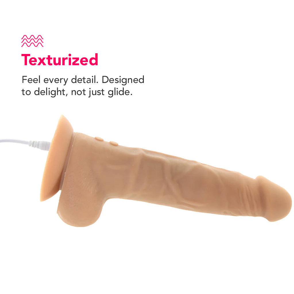 Master Series Power Pounder Thrusting Dildo