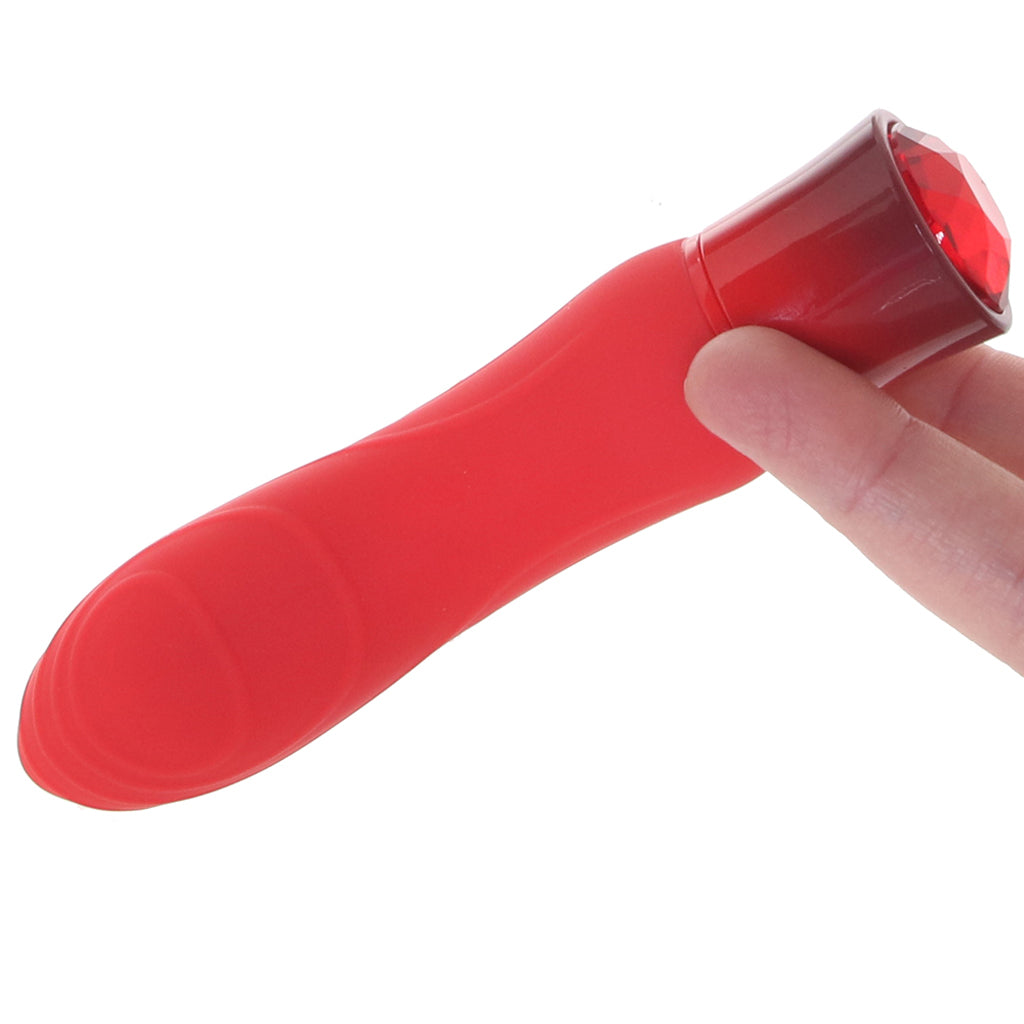 Oh My Gem Oh My Gem Desire Vibe in Ruby - Vibrators - HoneyHugs Canada (View 4)