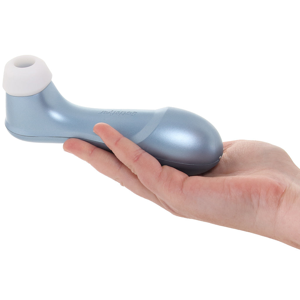 Satisfyer Satisfyer Pro 2 Gen 2 Air Pulse Stimulator in Blue - Vibrators - HoneyHugs Canada (View 4)