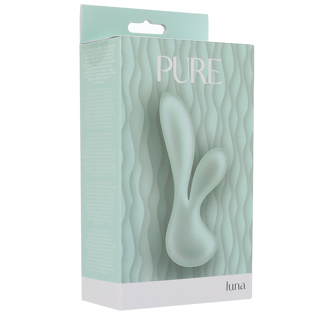 Pure Pure Luna Mini Rabbit Vibe - Vibrators - HoneyHugs Canada (View 6)