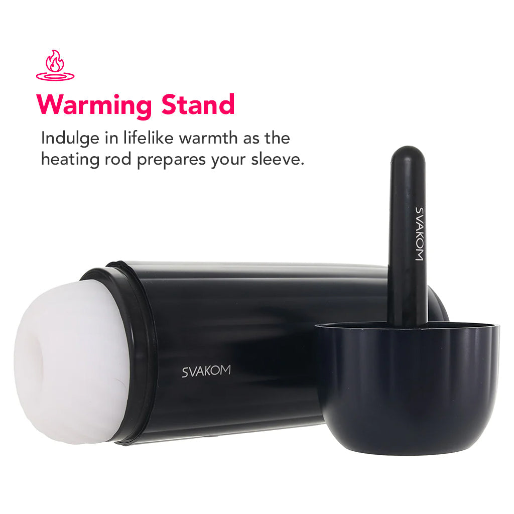 Svakom Sam Neo 2 Pro Heating, Sucking & Vibrating Masturbator - Male Masturbators - HoneyHugs Canada (View 3)
