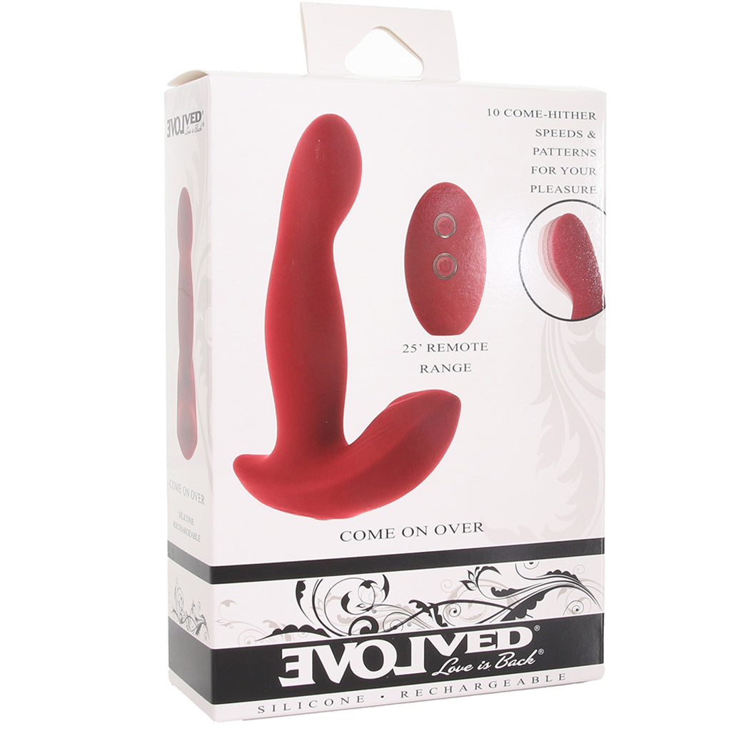Evolved Novelties Come On Over Remote G-Spot Vibe - Vibrators - HoneyHugs Canada (View 6)