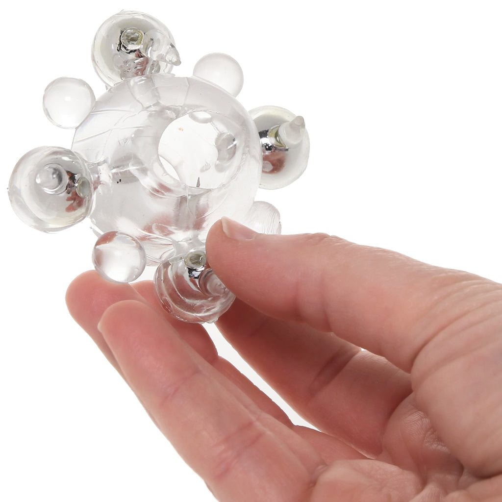 Basic Essential Enhancer Ring with Beads