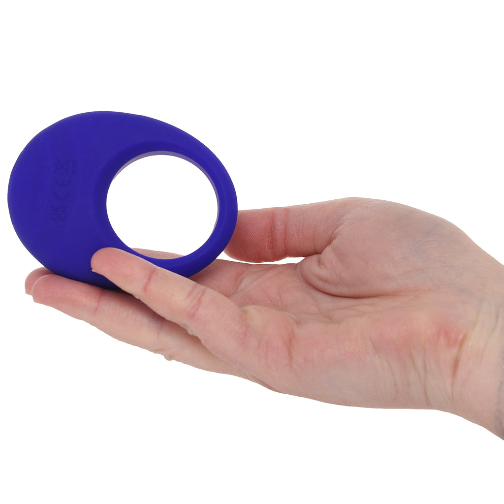 CalExotics Closer Embrace Vibrating Cock Ring - Vibrators - HoneyHugs Canada (View 4)