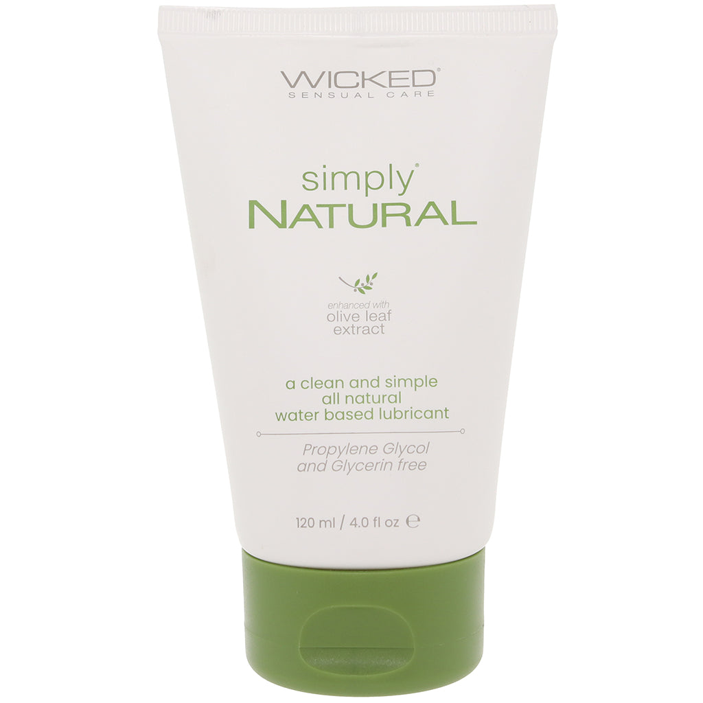 Simply Natural Lube 4oz / 120ml in 4oz/120ml