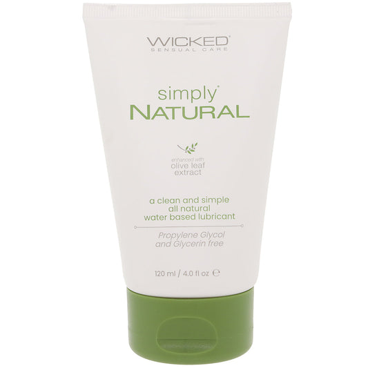 Simply Natural Lube 4oz / 120ml in 4oz/120ml