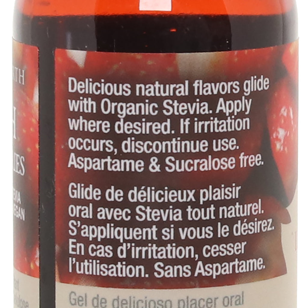 Oral Pleasure Glide 4oz/120ml in Fresh Strawberries