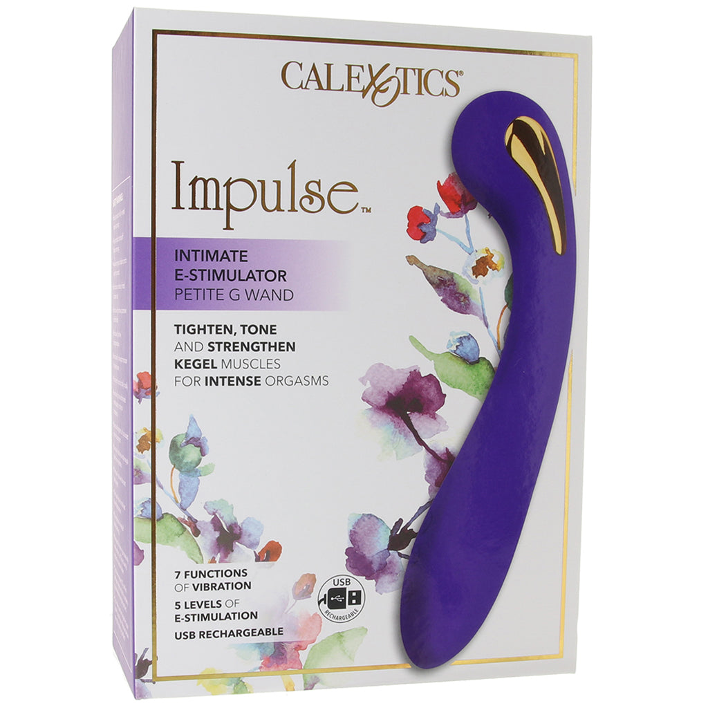 CalExotics Impulse E-Stimulator Petite G Wand Vibe - Magic Wands - HoneyHugs Canada (View 6)