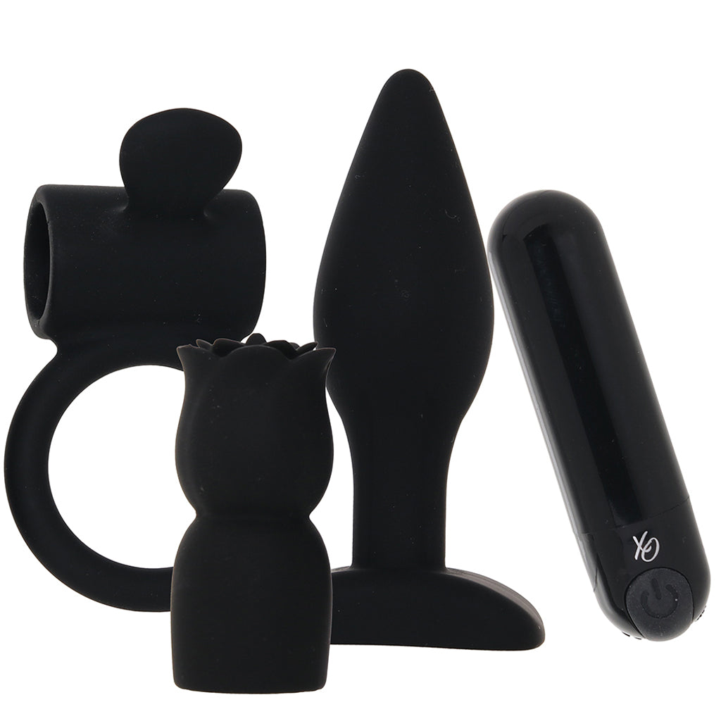 CalExotics Pleasure Kits Allure Collection - Vibrators - HoneyHugs Canada