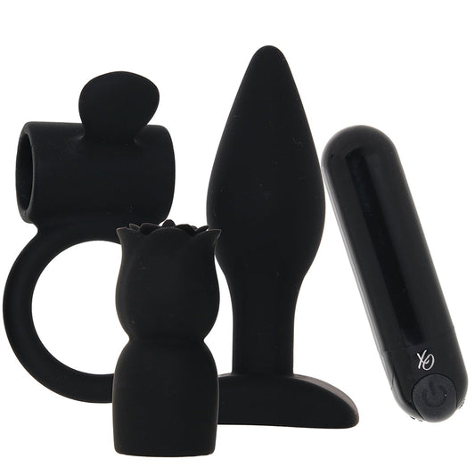 CalExotics Pleasure Kits Allure Collection - Vibrators - HoneyHugs Canada