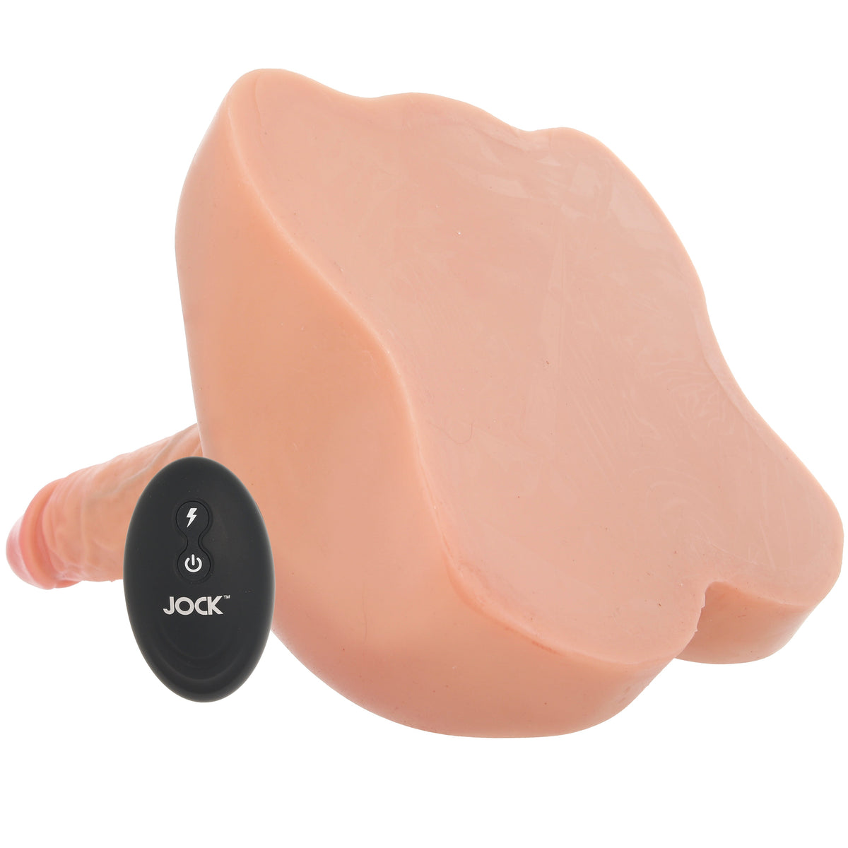 Power Rod Thrusting & Vibrating Torso Dildo