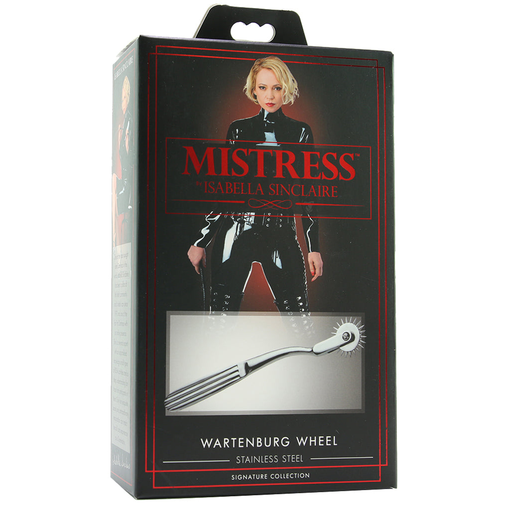 Mistress Isabella Sinclaire Wartenburg Pin Wheel: Advanced Sensory Exploration